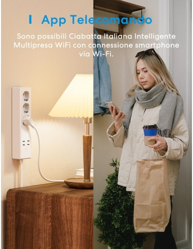 Meross MSS425E Ciabatta Italiana...