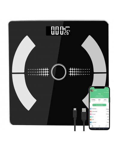 Wellsmall Smart Bilancia digitale da...