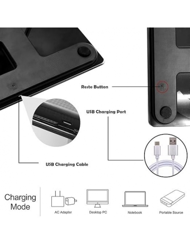 Wellsmall Smart Bilancia digitale da...