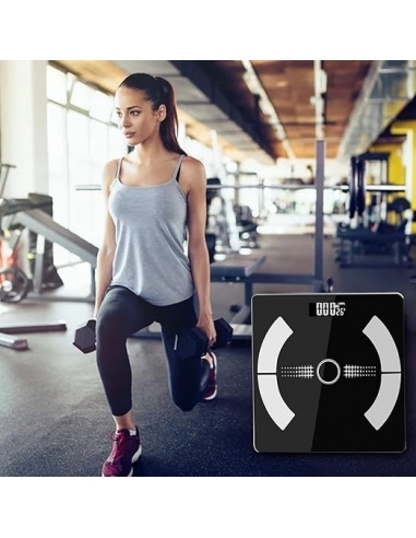 Wellsmall Smart Bilancia digitale da...