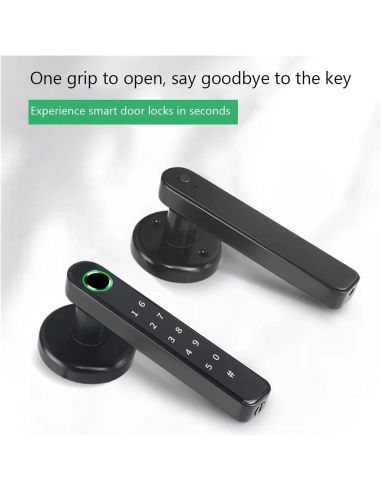 THIKK Serratura con maniglia con...