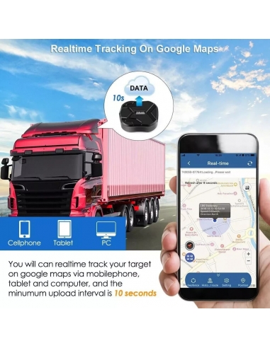 Winnes TK905mini GPS Tracker per Auto...