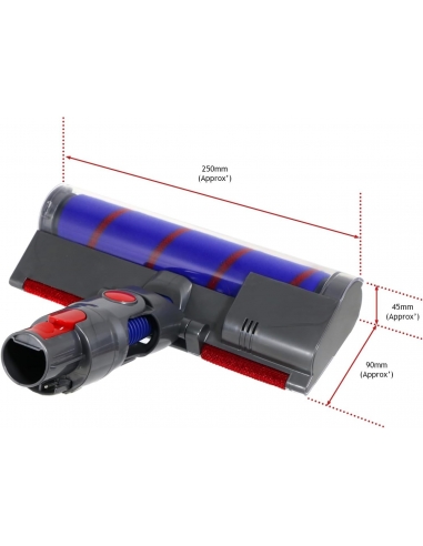 Spazzola per Pavimenti con Rullo...