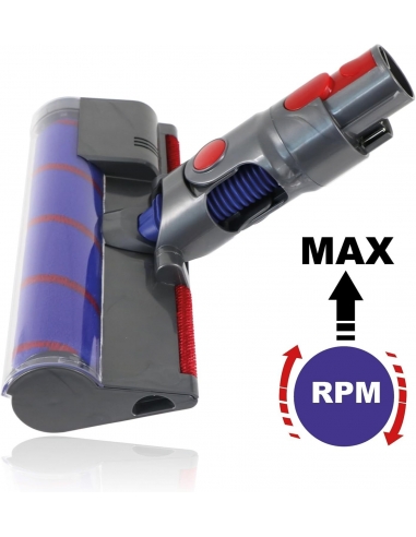 Spazzola per Pavimenti con Rullo...