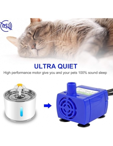 Wilktop - DR-DC160 Pompa per animali...