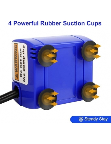 Wilktop - DR-DC160 Pompa per animali...