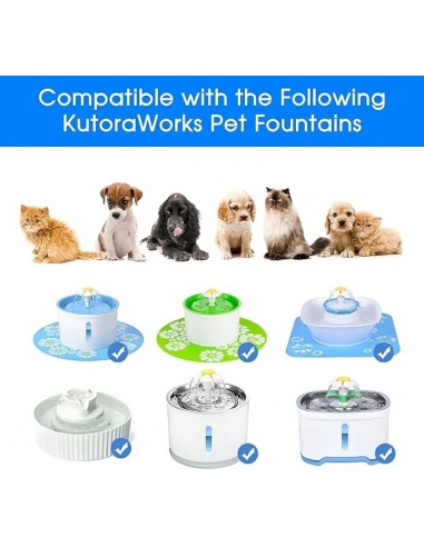 Wilktop - DR-DC160 Pompa per animali...