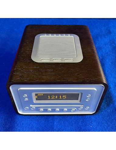 SONORO CUBO RADIO FINTA IN LEGNO...