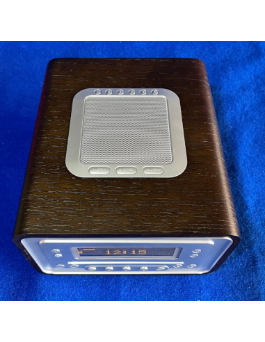 SONORO CUBO RADIO FINTA IN LEGNO...