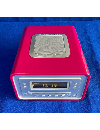 SONORO CUBO RADIO FINTA IN LEGNO...