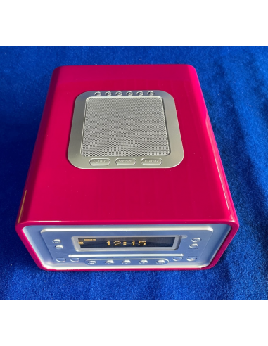 SONORO CUBO RADIO FINTA IN LEGNO...