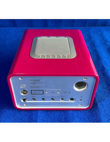 SONORO CUBO RADIO FINTA IN LEGNO...