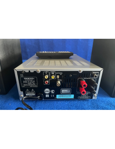 Onkyo CR-545 (SB) Mini Impianto...