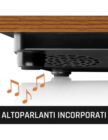 Lenco Ls-10WD Giradischi Con...