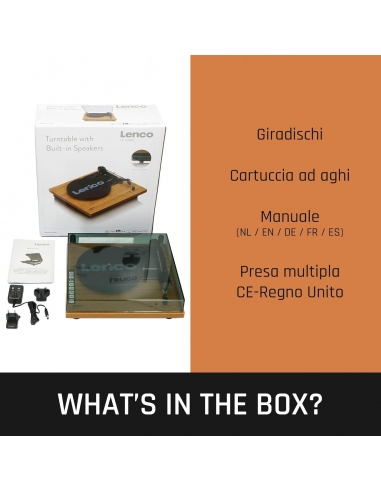 Lenco Ls-10WD Giradischi Con...