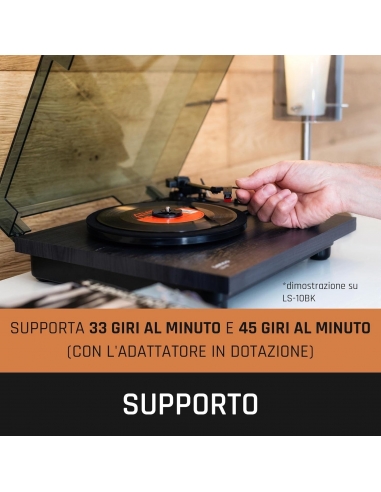 Lenco Ls-10WD Giradischi Con...