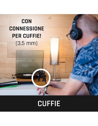 Lenco Ls-10WD Giradischi Con...