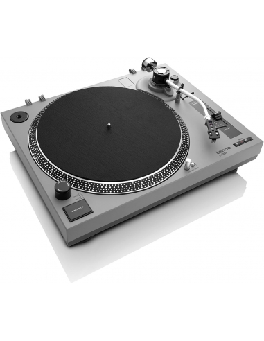 Lenco L-3808 MATT GREY Giradischi con...