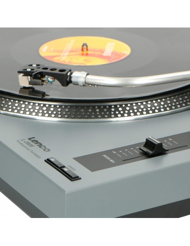 Lenco L-3808 MATT GREY Giradischi con...