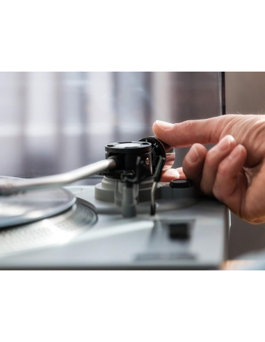 Lenco L-3808 MATT GREY Giradischi con...