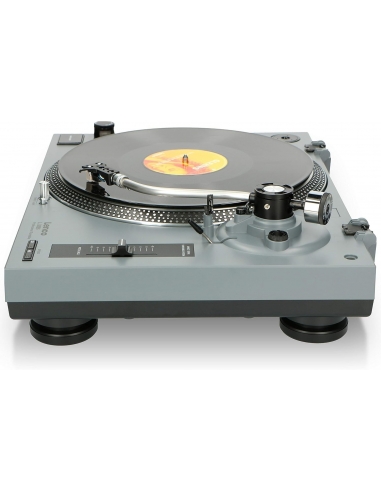 Lenco L-3808 MATT GREY Giradischi con...