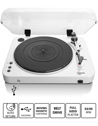 LENCO L-85 Giradischi con...