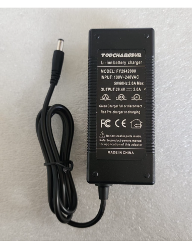 Topchargeur FY2942000 Caricabatterie...