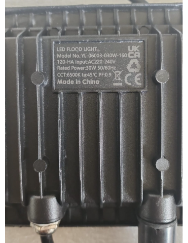 Faretto LED YL-06003 da Esterno con...