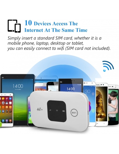 Zunate Router WiFi 4G Wireless...