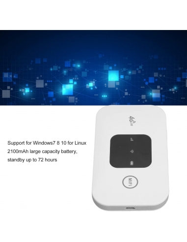 Zunate Router WiFi 4G Wireless...