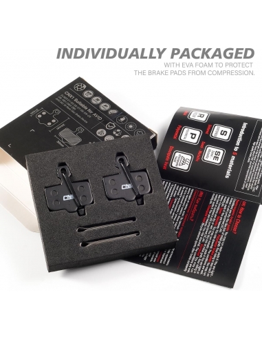 CNC Pastiglie freno a disco per bici,...