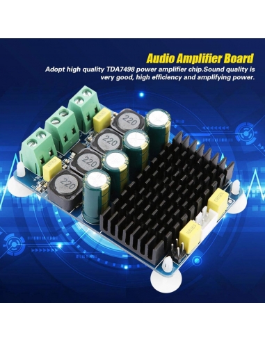 Tyenaza TDA7498 Scheda Amplificatore,...