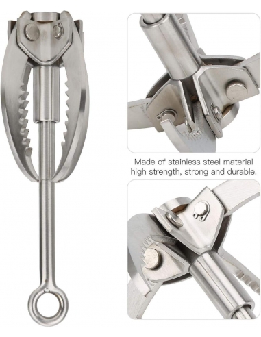 Aoutecen Pieghevole Stabile Rampino...