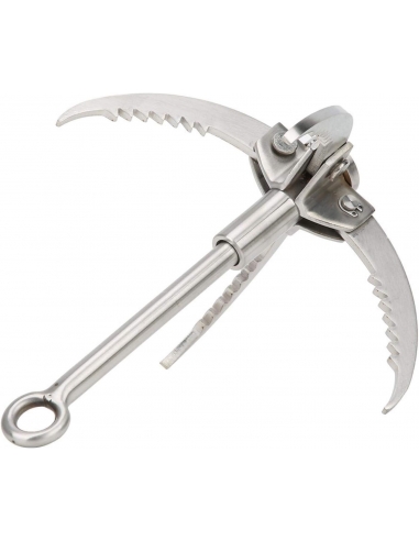 Aoutecen Pieghevole Stabile Rampino...