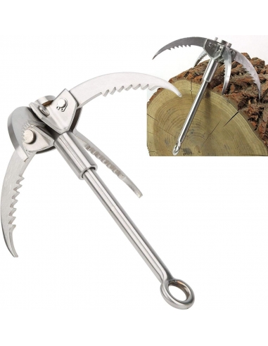 Aoutecen Pieghevole Stabile Rampino...