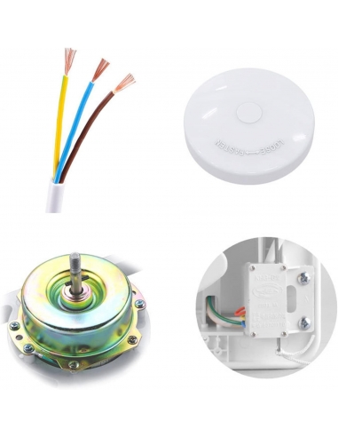 Suerty LFW-20DK Ventilatore a parete,...