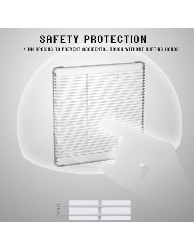 Suerty LFW-20DK Ventilatore a parete,...