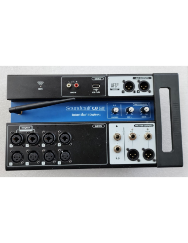 Soundcraft UI12 - 5056215 Mixer...
