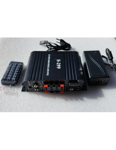 Kueohse S-299 Mini Amplificatore di...