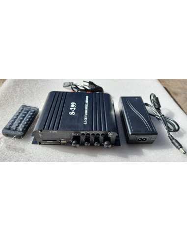 Kueohse S-299 Mini Amplificatore di...