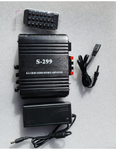 Kueohse S-299 Mini Amplificatore di...