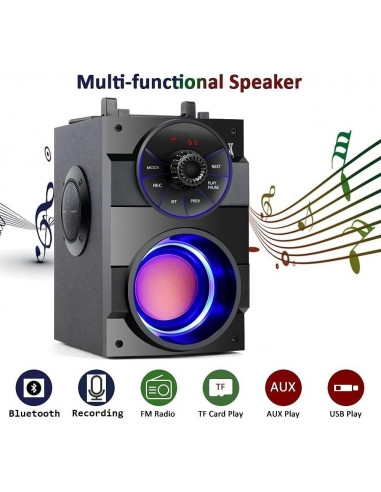 TAMPROAD S37 Cassa Bluetooth...