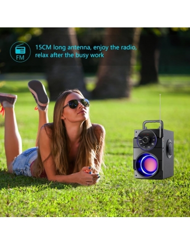 TAMPROAD S37 Cassa Bluetooth...