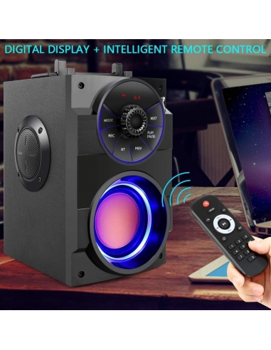 TAMPROAD S37 Cassa Bluetooth...