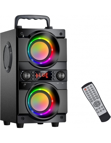 SUPNIU A21 Cassa Bluetooth 5.0 da 100...