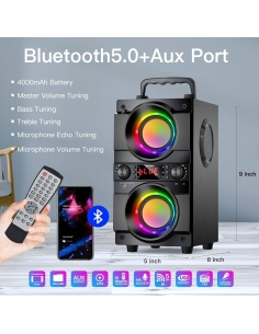 SUPNIU A21 Cassa Bluetooth... 2