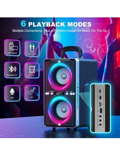 ODIOMX DF01 Cassa Bluetooth... 2