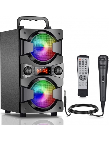 TENMIYA, A20 Altoparlante Bluetooth...