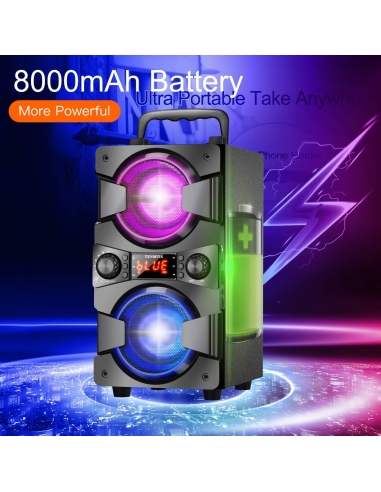 TENMIYA, A20 Altoparlante Bluetooth...