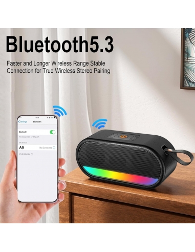 DYURWA A9 Cassa Bluetooth Portatile...